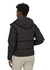 Doudoune à capuche amovible noire en recyclé - downdrift jkt black - Patagonia